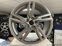Gbw-vo aluminium velgenset - 5x108 8j et49 - afbeelding 1 van  1