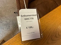 Gdc eetkamerstoel (2x) - afbeelding 6 van  6
