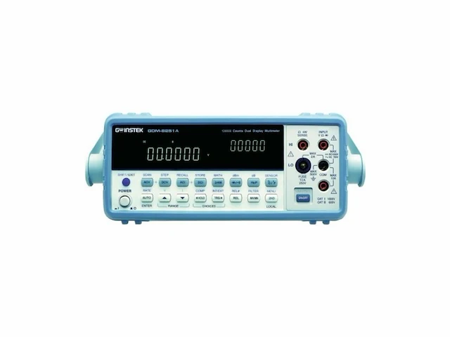 Gdm-8255a tafel-multimeter digitaal cat ii 500v display (counts): 20000 - afbeelding 1 van  4