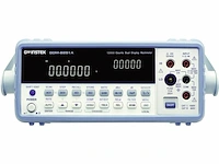Gdm-8255a tafel-multimeter digitaal cat ii 500v display (counts): 20000 - afbeelding 2 van  4