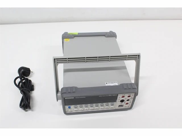 Gdm-8255a tafel-multimeter digitaal cat ii 500v display (counts): 20000 - afbeelding 3 van  4