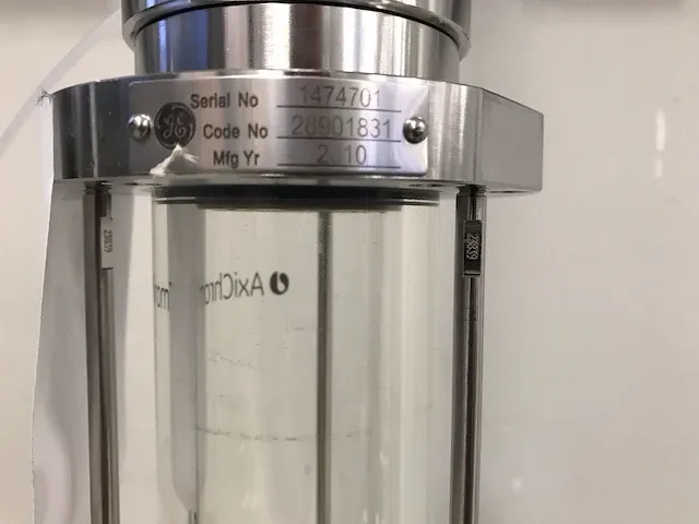 Ge axichrom 50/300 chromatografie kolom - afbeelding 6 van  6