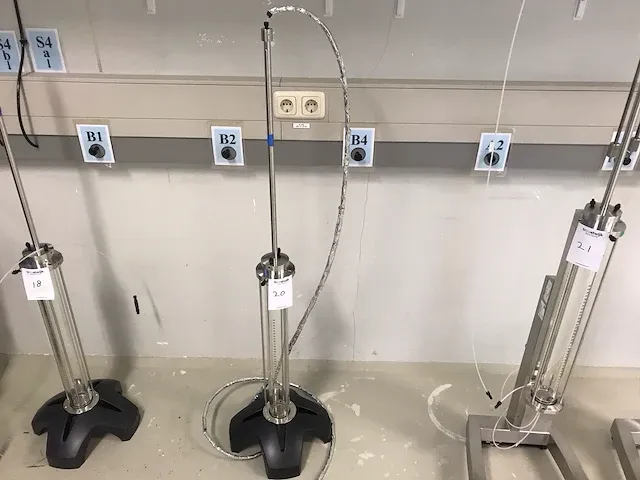 Ge axichrom 50/300 chromatografie kolom - afbeelding 1 van  5