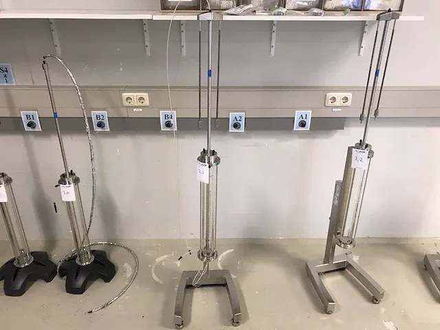 Ge axichrom 50/300 chromatografie kolom - afbeelding 1 van  6