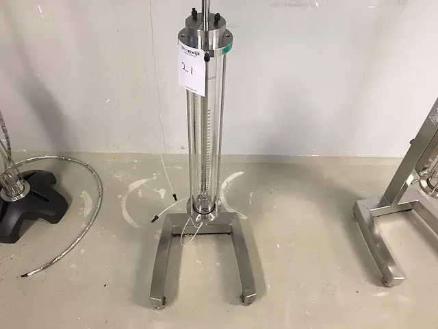 Ge axichrom 50/300 chromatografie kolom - afbeelding 2 van  6