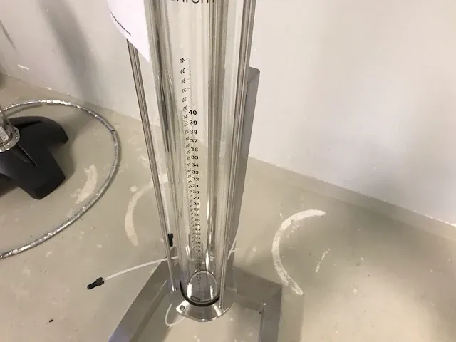 Ge axichrom 50/300 chromatografie kolom - afbeelding 3 van  6