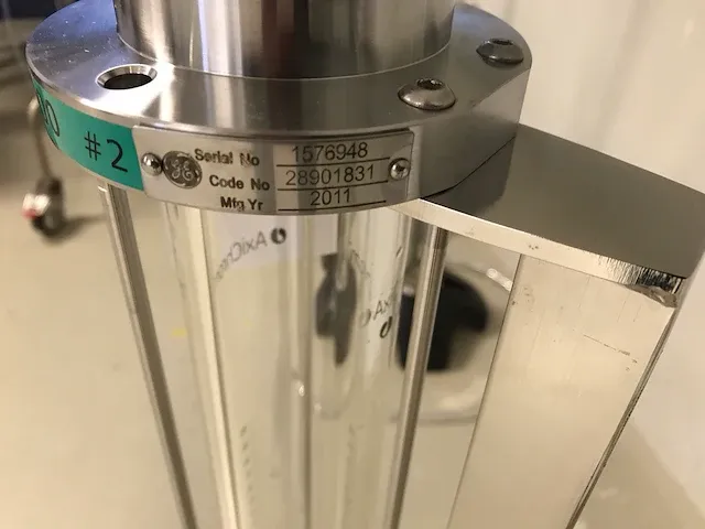 Ge axichrom 50/300 chromatografie kolom - afbeelding 5 van  6