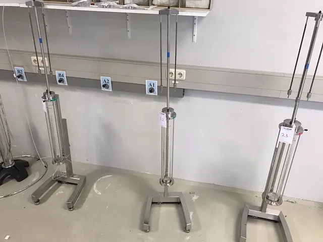 Ge axichrom 50/300 chromatografie kolom - afbeelding 1 van  6