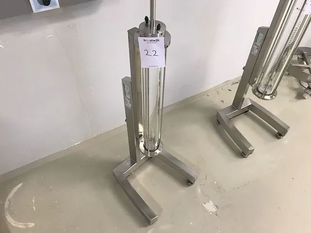 Ge axichrom 50/300 chromatografie kolom - afbeelding 2 van  6