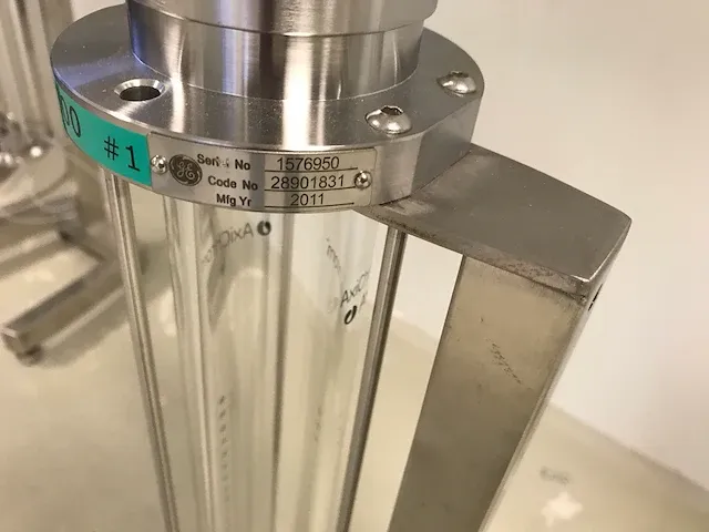 Ge axichrom 50/300 chromatografie kolom - afbeelding 5 van  6