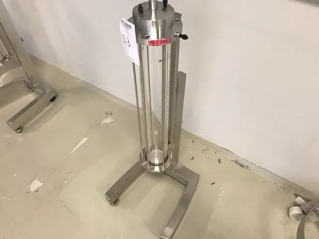 Ge axichrom 70/300 chromatografie kolom - afbeelding 2 van  7