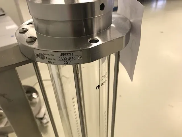 Ge axichrom 70/300 chromatografie kolom - afbeelding 5 van  7