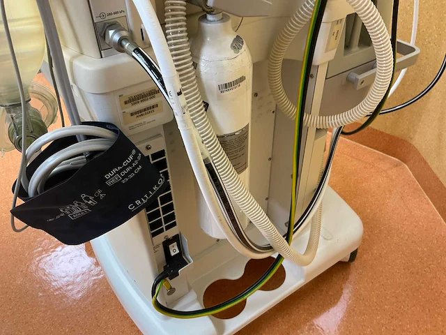 Ge datex ohmeda s/5 avance anesthesie machine - afbeelding 10 van  14