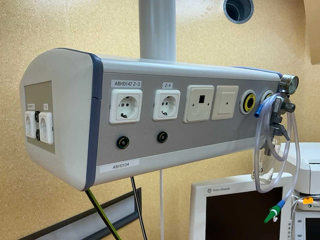 Ge datex ohmeda s/5 avance anesthesie machine - afbeelding 11 van  14