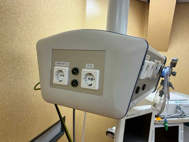 Ge datex ohmeda s/5 avance anesthesie machine - afbeelding 12 van  14