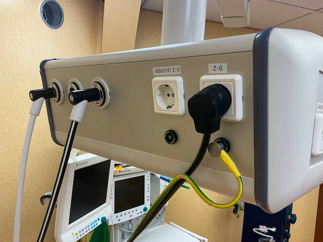 Ge datex ohmeda s/5 avance anesthesie machine - afbeelding 13 van  14