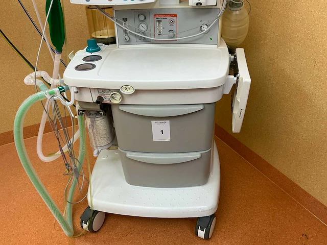 Ge datex ohmeda s/5 avance anesthesie machine - afbeelding 3 van  14