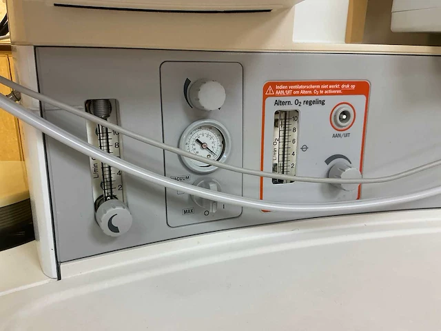 Ge datex ohmeda s/5 avance anesthesie machine - afbeelding 4 van  14