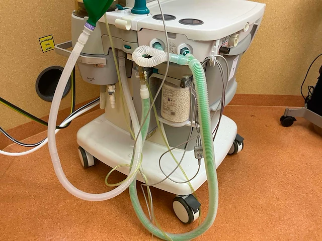Ge datex ohmeda s/5 avance anesthesie machine - afbeelding 5 van  14