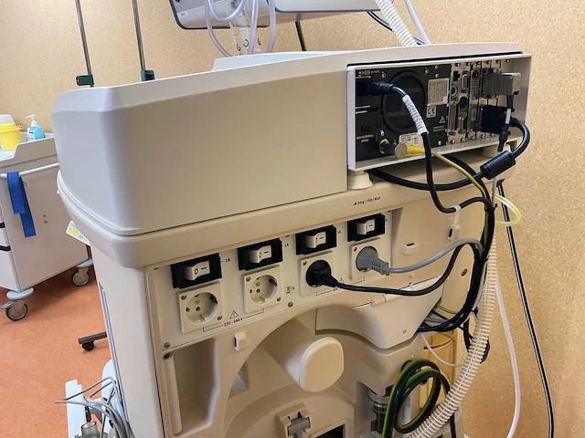 Ge datex ohmeda s/5 avance anesthesie machine - afbeelding 8 van  14