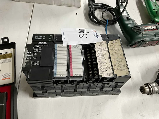 Ge fanuc series 90-30 plc power supplie - afbeelding 1 van  3