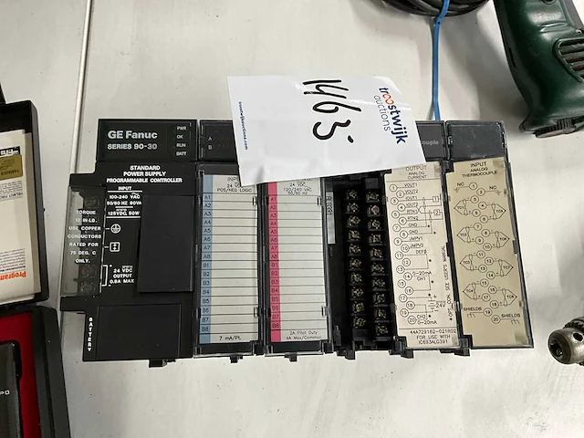 Ge fanuc series 90-30 plc power supplie - afbeelding 2 van  3