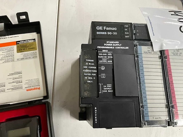 Ge fanuc series 90-30 plc power supplie - afbeelding 3 van  3