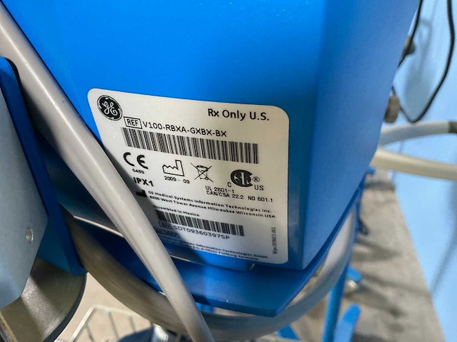 Ge heakthcare dynamap v100 bloeddrukmeter (6x) - afbeelding 2 van  15