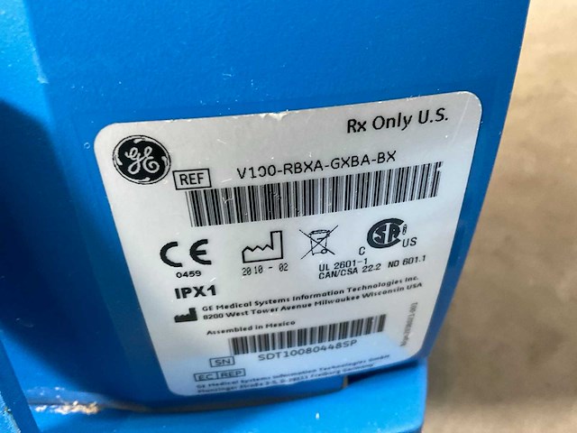 Ge heakthcare dynamap v100 bloeddrukmeter (6x) - afbeelding 6 van  15