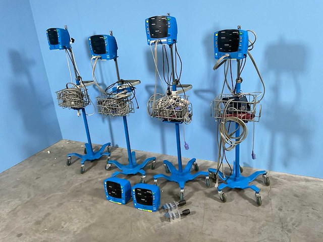 Ge heakthcare dynamap v100 bloeddrukmeter (6x) - afbeelding 8 van  15