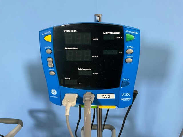 Ge heakthcare dynamap v100 bloeddrukmeter (6x) - afbeelding 10 van  15