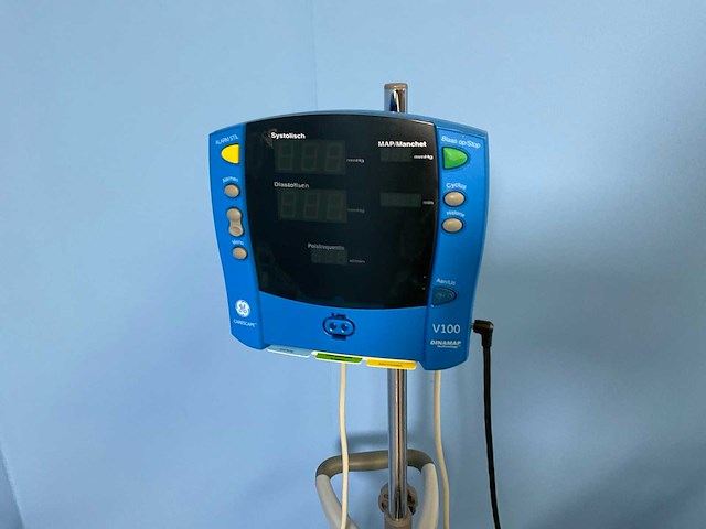 Ge heakthcare dynamap v100 bloeddrukmeter (6x) - afbeelding 12 van  15