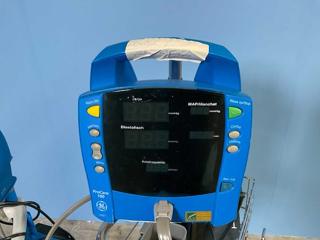 Ge heakthcare procare 100 bloeddrukmeter (6x) - afbeelding 3 van  9