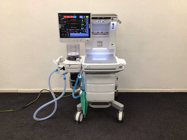 Ge healthcare - carestation 650 - anaesthesie machine - afbeelding 1 van  12