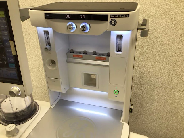Ge healthcare - carestation 650 - anaesthesie machine - afbeelding 3 van  12