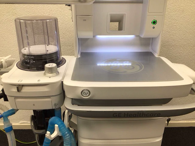 Ge healthcare - carestation 650 - anaesthesie machine - afbeelding 4 van  12