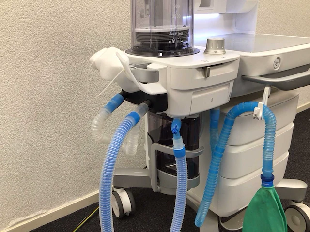 Ge healthcare - carestation 650 - anaesthesie machine - afbeelding 5 van  12