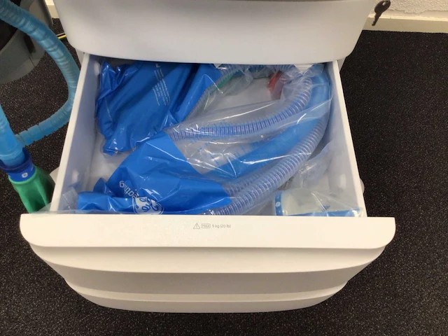 Ge healthcare - carestation 650 - anaesthesie machine - afbeelding 7 van  12