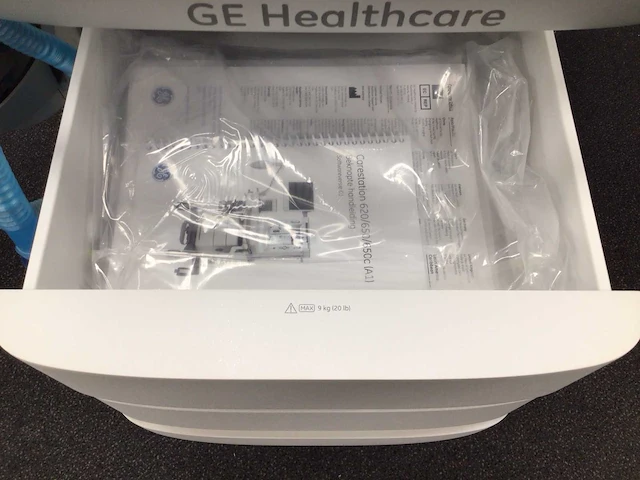 Ge healthcare - carestation 650 - anaesthesie machine - afbeelding 8 van  12