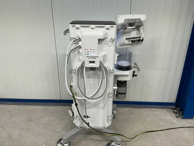 Ge healthcare - carestation 650 - anesthesie toestel - afbeelding 10 van  13