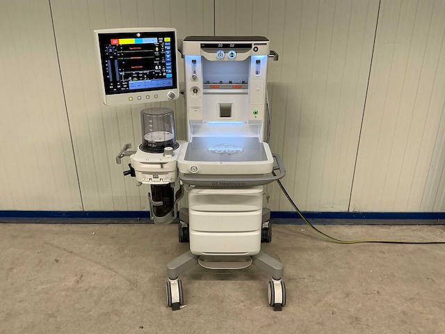 Ge healthcare - carestation 650 - anesthesie toestel - afbeelding 1 van  13