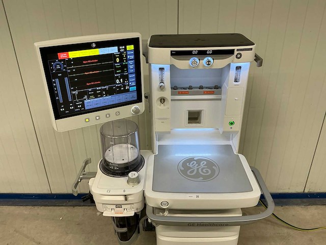 Ge healthcare - carestation 650 - anesthesie toestel - afbeelding 2 van  13