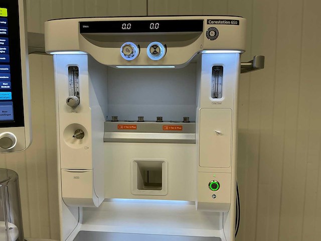 Ge healthcare - carestation 650 - anesthesie toestel - afbeelding 4 van  13