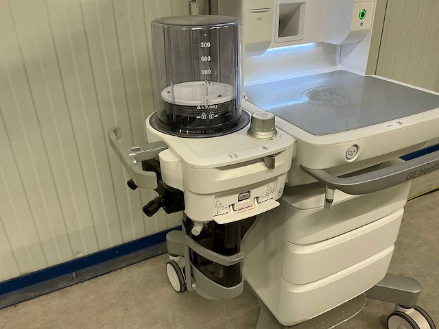 Ge healthcare - carestation 650 - anesthesie toestel - afbeelding 6 van  13