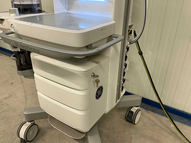 Ge healthcare - carestation 650 - anesthesie toestel - afbeelding 7 van  13