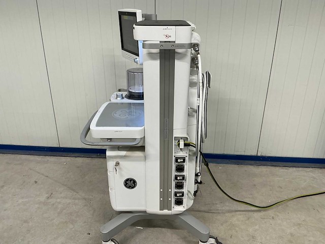 Ge healthcare - carestation 650 - anesthesie toestel - afbeelding 9 van  13
