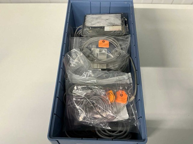 Ge healthcare - ecg - diverse medische kabels - afbeelding 1 van  4