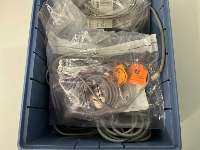 Ge healthcare - ecg - diverse medische kabels - afbeelding 3 van  4