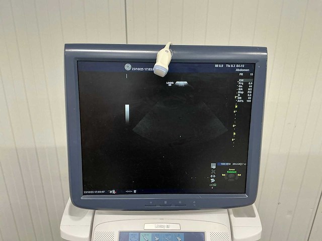 Ge healthcare - logiq e9 - echo toestel - afbeelding 4 van  10