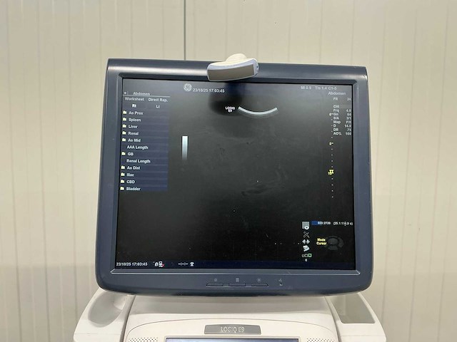 Ge healthcare - logiq e9 - echo toestel - afbeelding 5 van  10